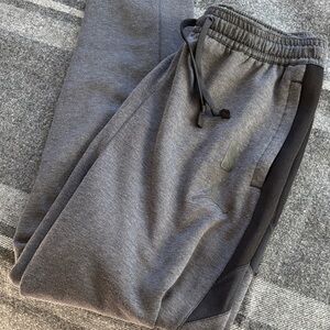 Gray Jogger Pants Nike